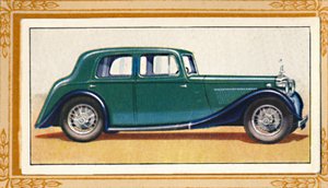 Alvis Silver Eagle Saloon, c1936 de Unbekannt