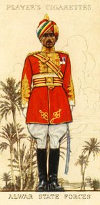 Forças Estaduais de Alwar, 1936. de Unbekannt