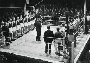 Competição de boxe amador entre Alemanha e Polônia, 1936 de Unbekannt