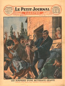 Beterraba gigante incrível, 1929. de Unbekannt