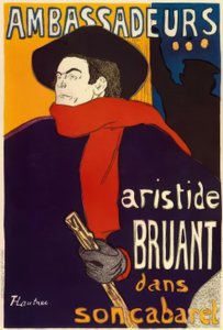 Embaixadores, Aristide Bruant de Unbekannt