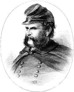 Ambrose Burnside, general da União da Guerra Civil Americana, c1880 de Unbekannt