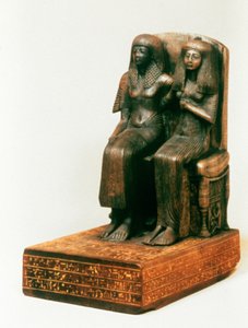 Amenemope e mulher, egípcia, 19a dinastia de Unbekannt