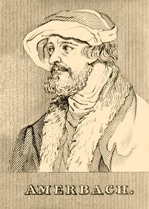 Amerbach, 1440-1513, 1830. de Unbekannt