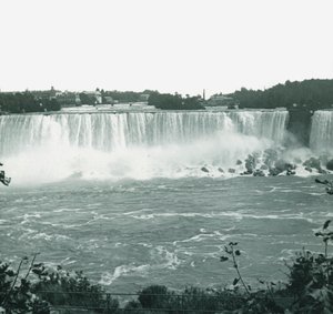 American Falls, Cataratas do Niágara, Nova York, EUA. de Unbekannt