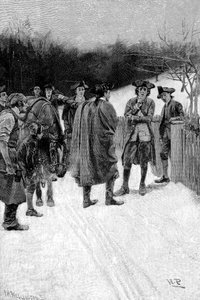 Guerra da Independência Americana, 1775 de Unbekannt