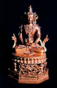Buda Amitabha, século XVIII de Unbekannt