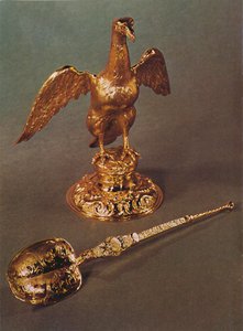 Ampulla e colher, 1953 de Unbekannt
