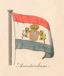 Amsterdã, 1838 de Unbekannt