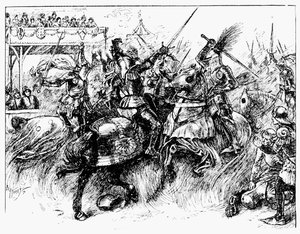 Um torneio de inglês, 1909 de Unbekannt
