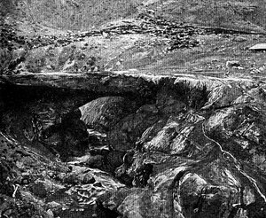 Ponte Inca, Peru, 1895 de Unbekannt