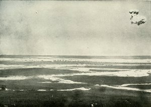 Um ataque de infantaria no Somme, 1919. de Unbekannt