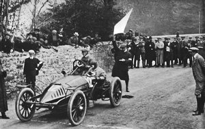 Um Wolseley adiantado na ilha de Man 1904, 1904, 1937 de Unbekannt