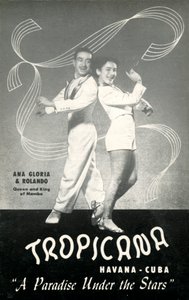 Ana Gloria & Rolando - rainha e rei do Mambo, c1950s. de Unbekannt