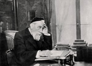 Anatole France, escritor francês, 1903 de Unbekannt