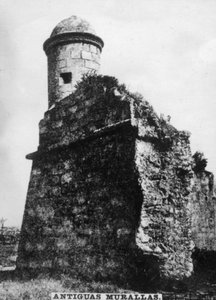 Muralhas da cidade de Havana antiga, 1667, 1920 de Unbekannt