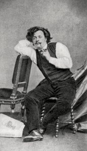 Andre Gill, caricaturista francês, 1868 de Unbekannt