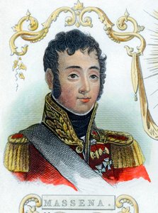 Andre Massena, soldado francês, c1830 de Unbekannt