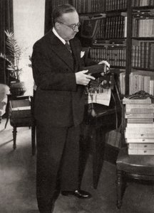 Andre Tardieu, estadista francês, 1919 de Unbekannt