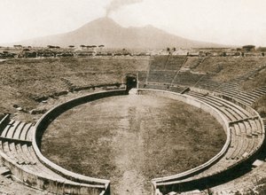 Anfiteatro, Pompéia, Itália, c1900s de Unbekannt