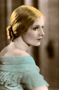 Ann Harding 1901-1981, atriz americana, século XX de Unbekannt