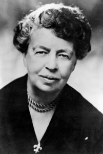 Anna Eleanor Roosevelt 1884-1962 humanitária americana de Unbekannt