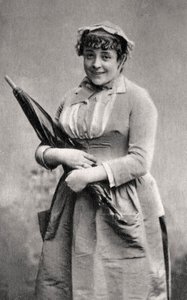Anna Judic, atriz francesa de quadrinhos, 1875 de Unbekannt