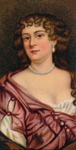 Anna Maria Talbot e Anna Maria Brudenell 1642-1702, Condessa de Shrewsbury, 1912 de Unbekannt