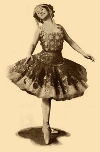 Anna Pavlova, c1910. de Unbekannt