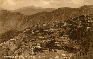 Annandale en Fete - Simla, c1918-c1939. de Unbekannt