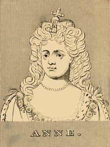 Anne, 1665-1714, 1830. de Unbekannt