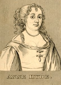 Anne Hyde, 1637-1671, 1830. de Unbekannt