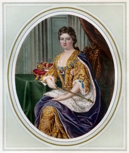 Anne, rainha da Grã-Bretanha, 1702-1714 1906 de Unbekannt