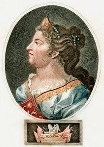 Anne, rainha da Grã-Bretanha, c1796 de Unbekannt