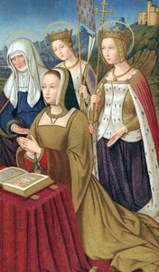 Ana da Bretanha 1476-1514, Duquesa da Bretanha e Rainha da França de Unbekannt