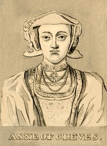 Ana de Cleves, 1515-1557, 1830. de Unbekannt
