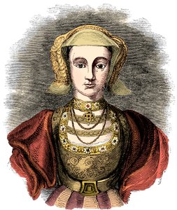 Ana de Cleves 1515-1557, quarta esposa de Henrique VIII da Inglaterra, século XIX de Unbekannt