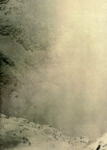 Outra vista da cratera de Erebus, 1908, 1909. de Unbekannt