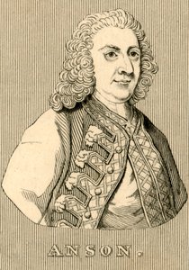 Anson, 1697-1762, 1830. de Unbekannt