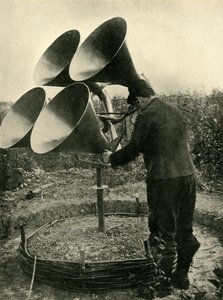 Dispositivo antiaéreo, Primeira Guerra Mundial, 1914-1918, c1920. de Unbekannt