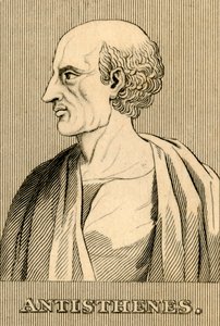 Antisthenes, c445-365 aC, 1830. de Unbekannt