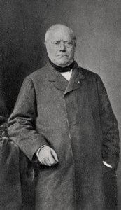 Antoine-Louis Barye, escultor francês, 1862 de Unbekannt