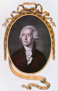 Antoine Laurent Lavoisier, químico francês do século XVIII, 1801 de Unbekannt