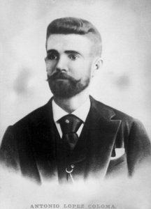 Antonio Lopez Coloma, 1859-1896, 1920 de Unbekannt
