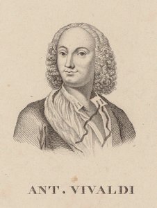 Antonio Vivaldi 1678-1741. de Unbekannt