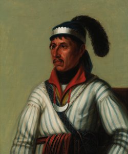 Apauly-Tustennuggee, 1825. de Unbekannt