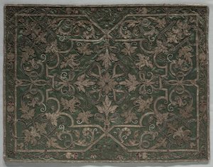 Vestuário de um Dalmatic, no início dos anos 1500. de Unbekannt