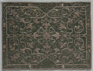 Vestuário de um Dalmatic, no início dos anos 1500. de Unbekannt