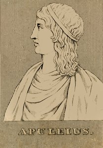 Apuleio, para c124-170 de 1830. de Unbekannt