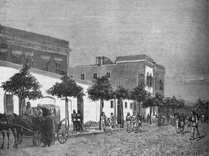 Arabi Pashas House, Cairo, c1882-1885. de Unbekannt
